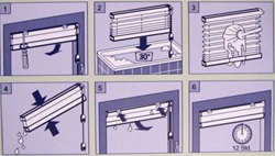 Уход за жалюзи - Киев - 